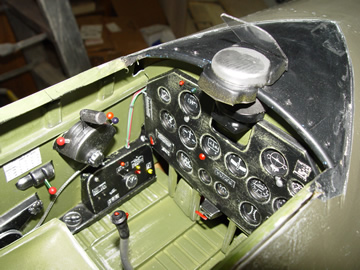 P-47 Cockpit Sample Photos